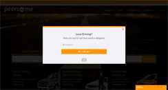 Desktop Screenshot of peersome.com